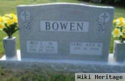 Ben L Bowen, Jr