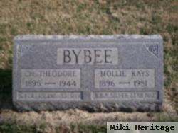 Mary "mollie" Kays Bybee