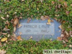 Patricia E Muir