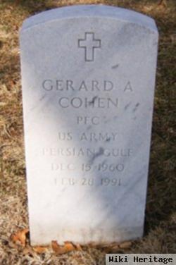 Gerard A Cohen