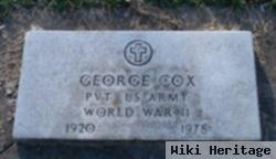 George Cox