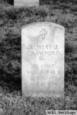 Robert J Crawford