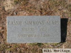 Cassie Simmons Sears