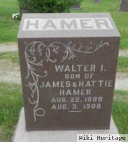 Walter I. Hamer