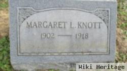 Margaret L Knott