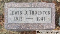 Edwin Dewy "buck" Thornton