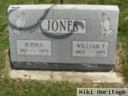 William F Jones