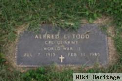 Alfred L Todd