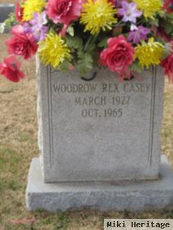 Woodrow Rex Casey