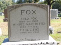 Minnie Martin Fox