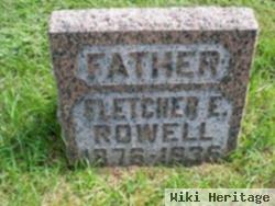 Fletcher E. Rowell