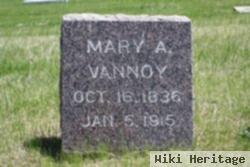 Mary A. Vannoy