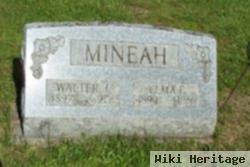 Walter J Mineah