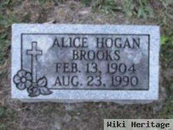 Alice Hogan Brooks