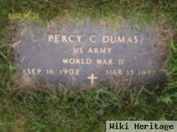 Rev Percy C Dumas