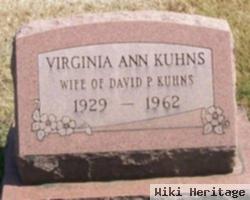 Virginia Ann Kuhns