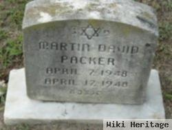 Martin David Packer