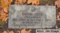 Pfc David Buck