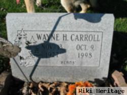 Wayne H. "beans" Carroll