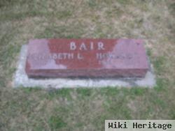 Howard I. "cub" Bair