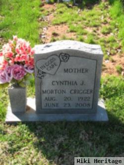 Cynthia Jane Morton