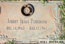 Johnny Frank Pennington