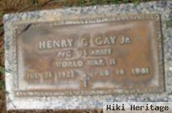 Henry C Gay, Jr