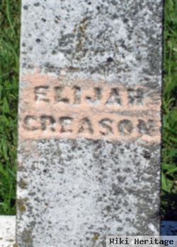 Elijah Creason