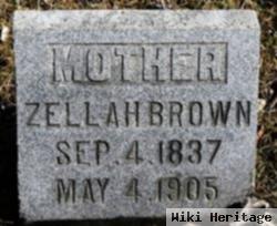 Zellah A Smith Brown