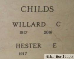 Willard Cecil Childs