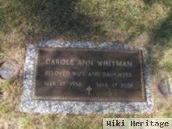 Carole Ann Cheney Whitman