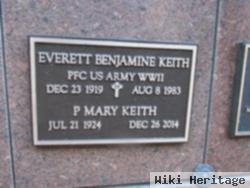 Everett Benjamine Keith