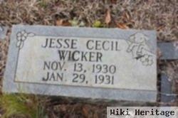 Jesse Cecil Wicker