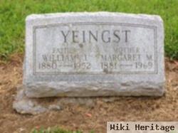 William J Yeingst