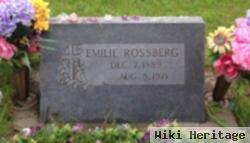 Emilie Freimuth Rossberg