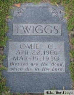 Naomi "omie" Capps Twiggs