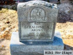 Geraldine A. Arons