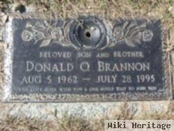 Donald O Brannon