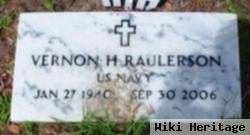 Vernon Huey Raulerson, Sr