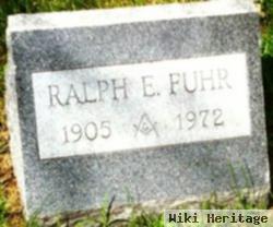 Ralph E. Fuhr