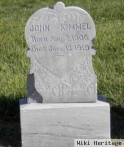 John Kimmel