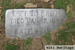 Catherine "kate" Luepker Rau