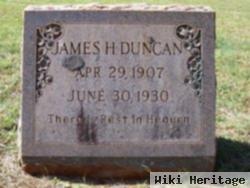 James H Duncan