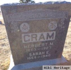 Sarah E Cram