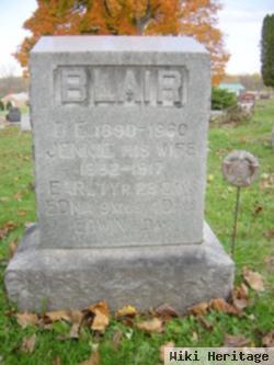 Mildred Edna Blair