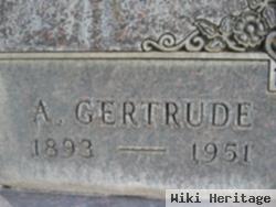 Asenath Gertrude "gertrude" Hall Tope