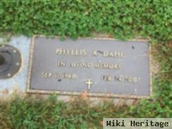 Phyllis A Dahl