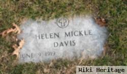 Helen Mickle Davis