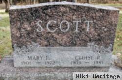 Mary E Ockert Scott