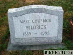 Mary Chubbick Wildrick